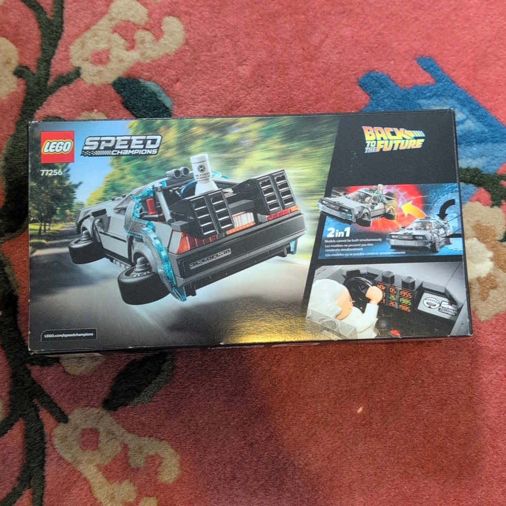 NWT LEGO #77256 Time Machine from Back to the Future - Picture 3 of 7